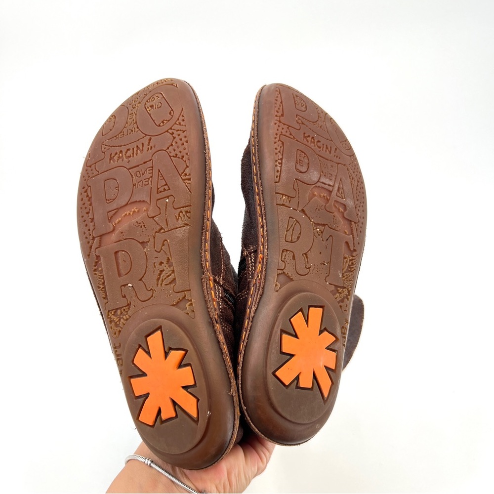The Art Company Leather Booties - Picture 5 of 8